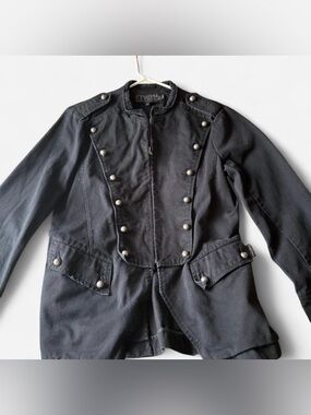 Tripp NYC rare military jacket with skull buttons 
Size M 100% cotton